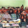 Musyawarah PAC Pemuda Pancasila di Balai Desa Nusaherang